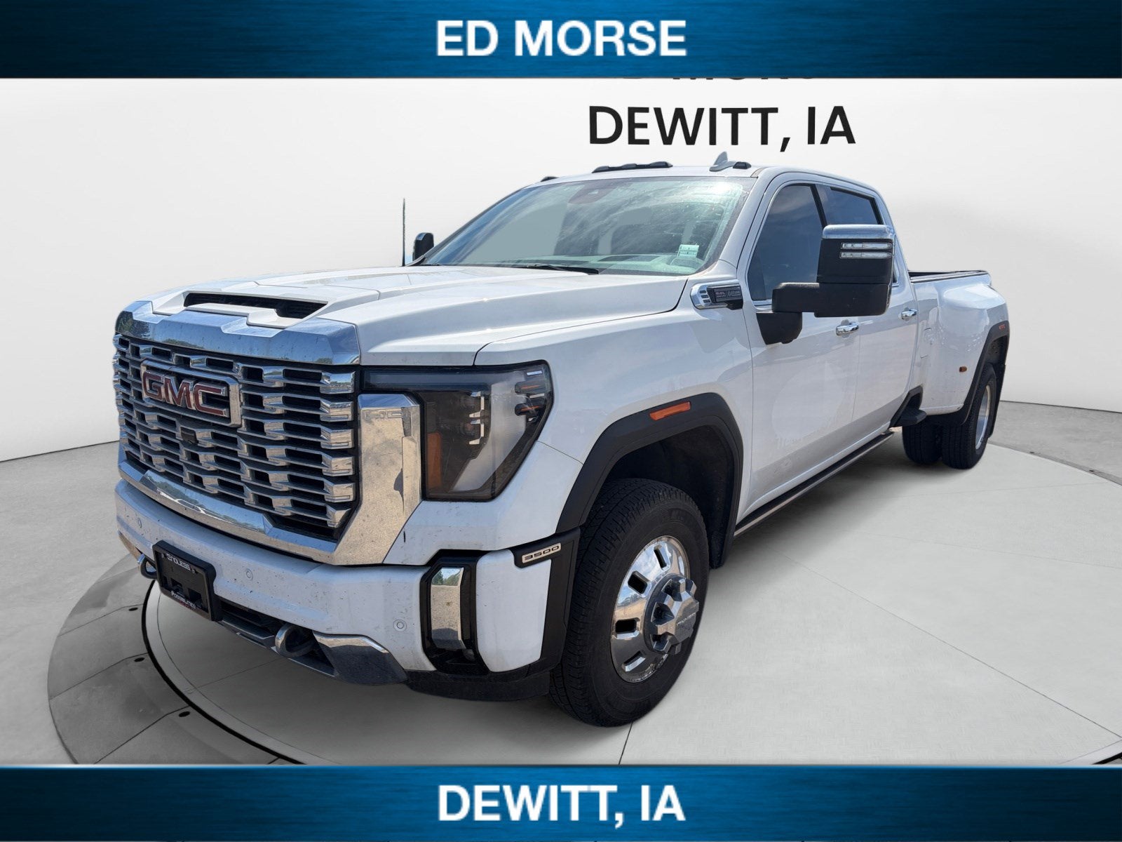 2024 GMC Sierra 3500 HD Denali DRW