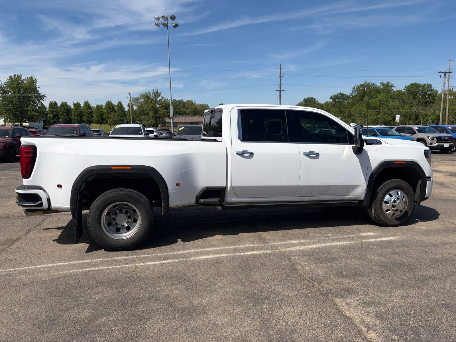 2024 GMC Sierra 3500 HD Denali DRW