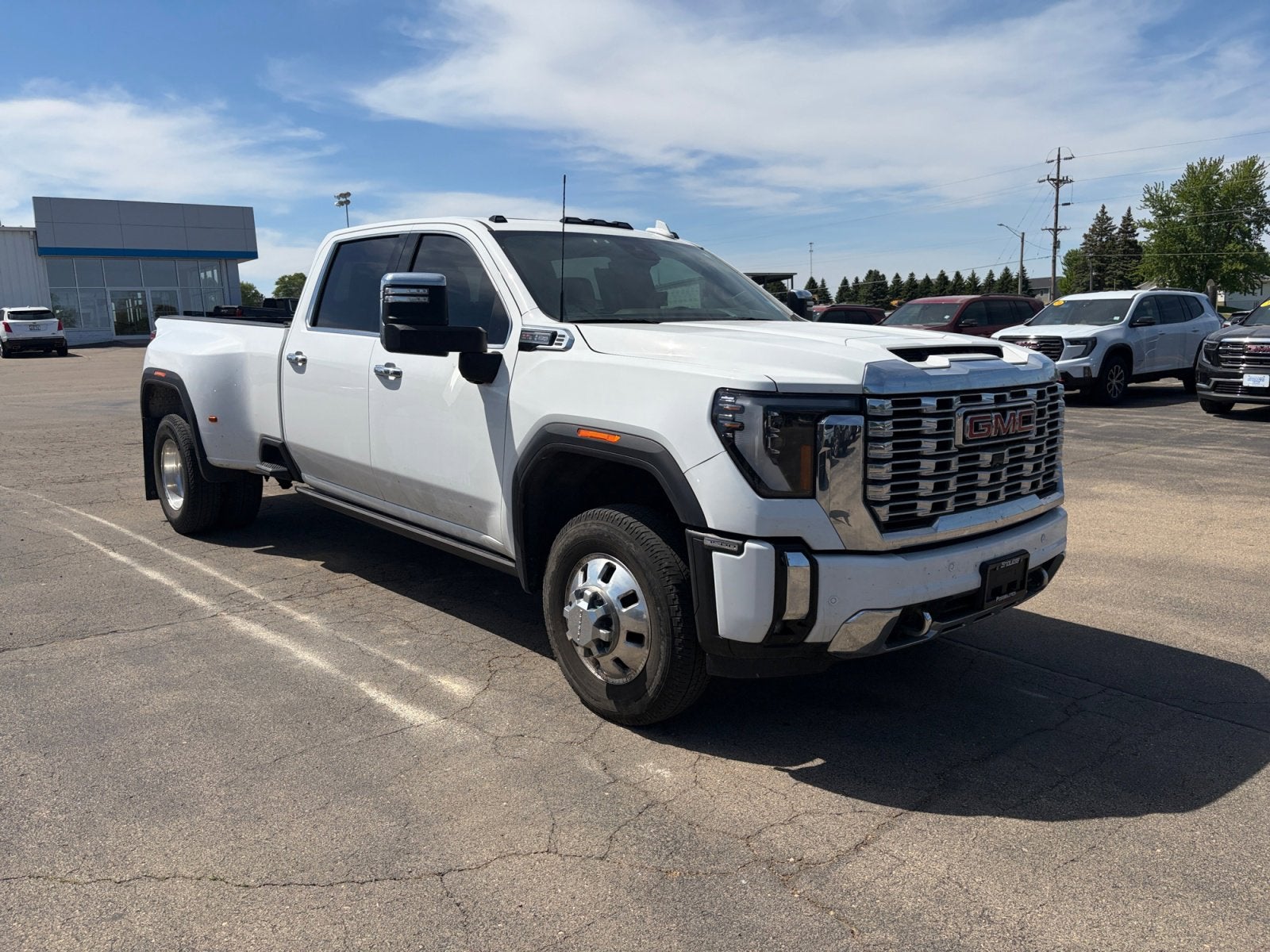 2024 GMC Sierra 3500 HD Denali DRW