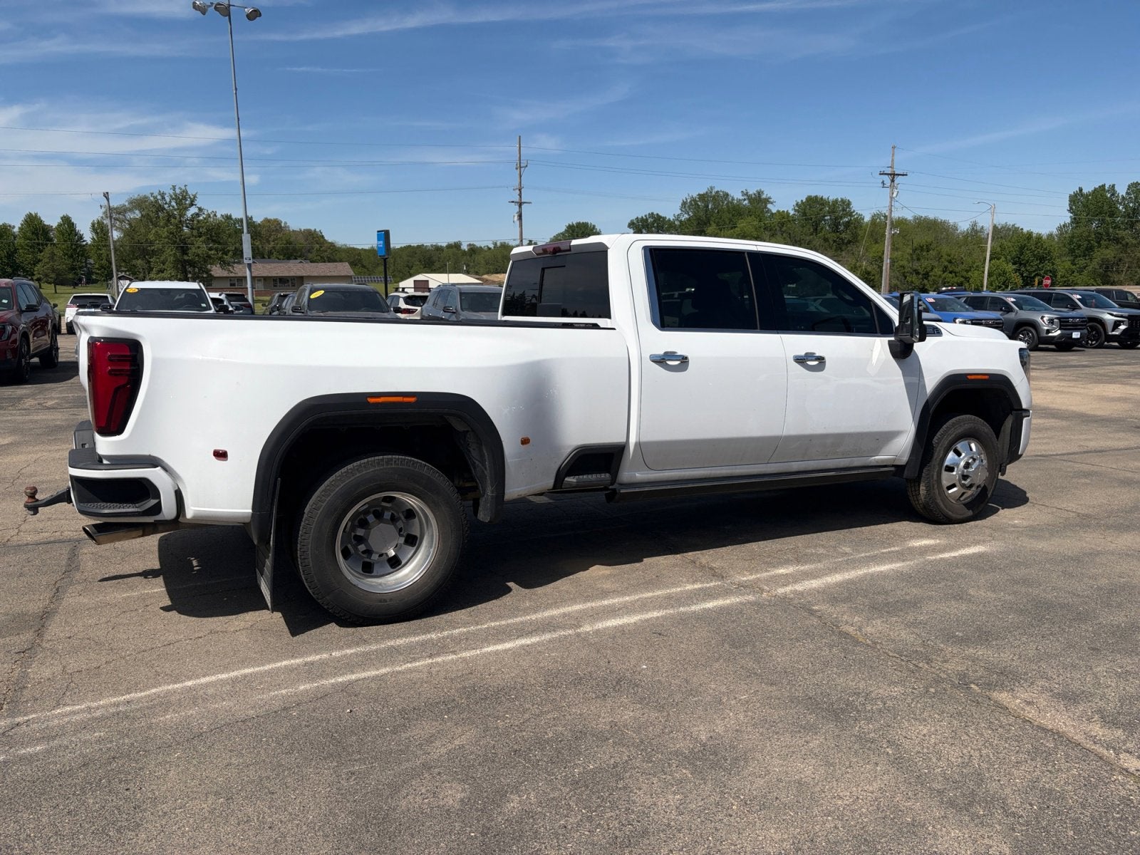 2024 GMC Sierra 3500 HD Denali DRW