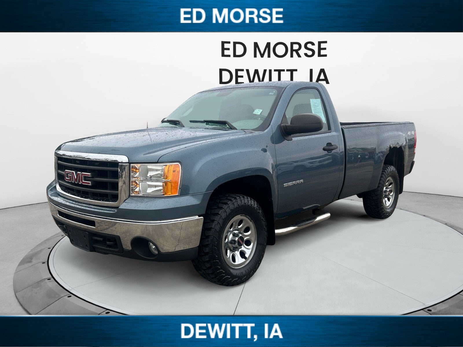 2011 GMC Sierra 4WD Regular Cab Work Truck LWB's photo