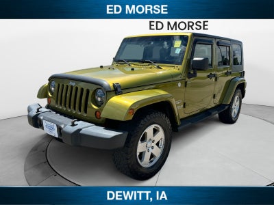2010 Jeep Wrangler Unlimited Sahara
