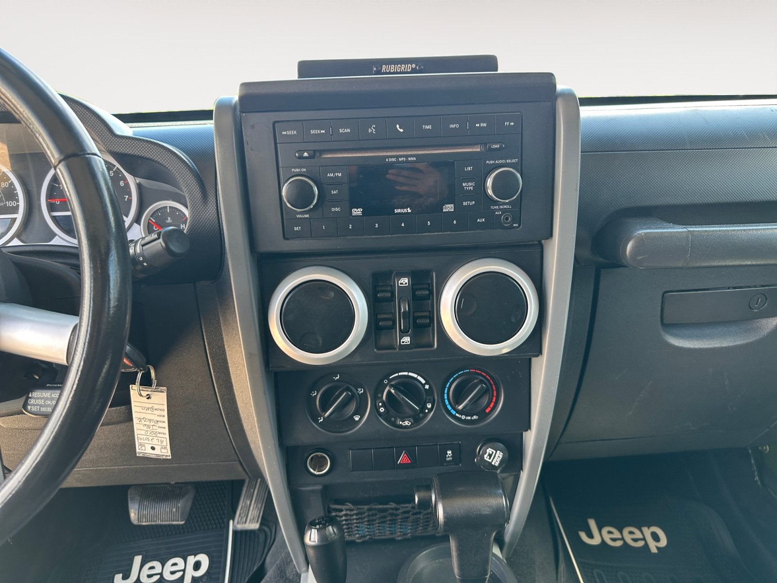 2010 Jeep Wrangler Unlimited Sahara