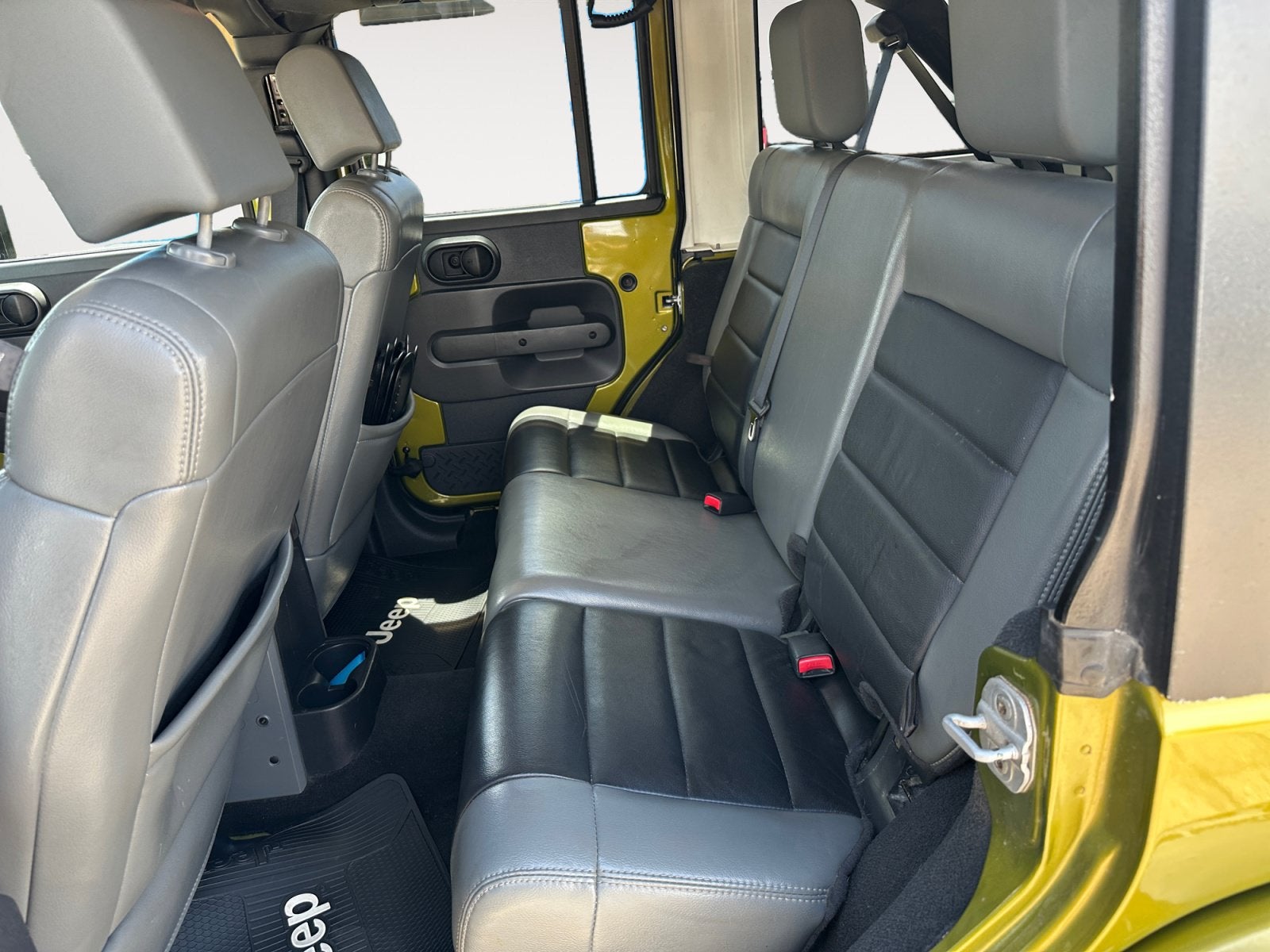 2010 Jeep Wrangler Unlimited Sahara