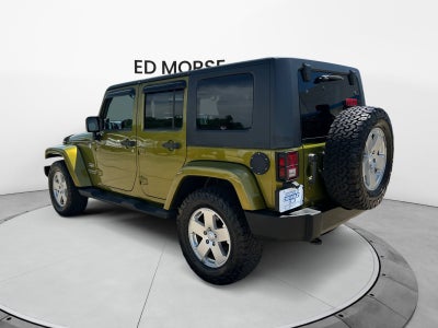 2010 Jeep Wrangler Unlimited Sahara