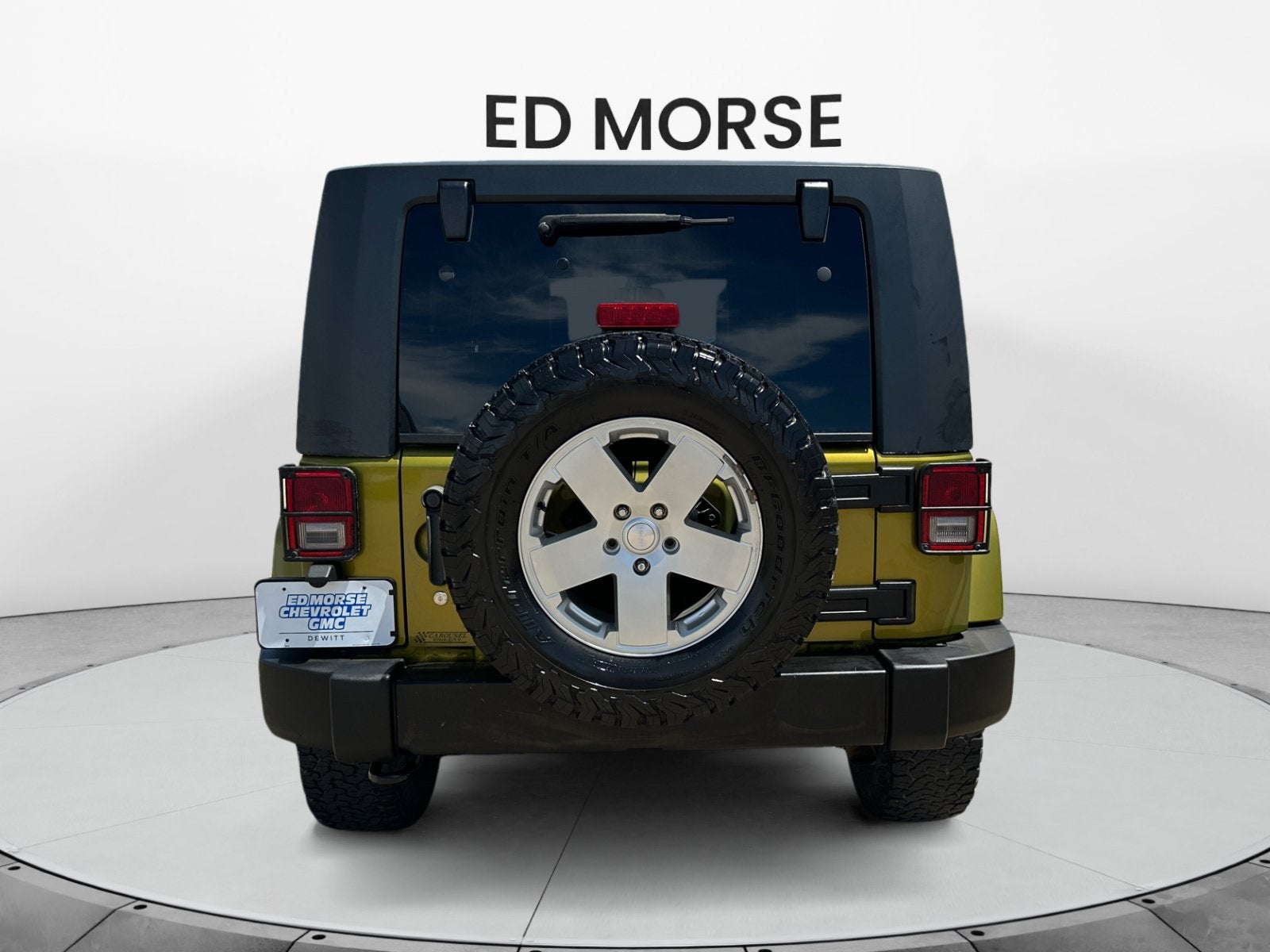 2010 Jeep Wrangler Unlimited Sahara