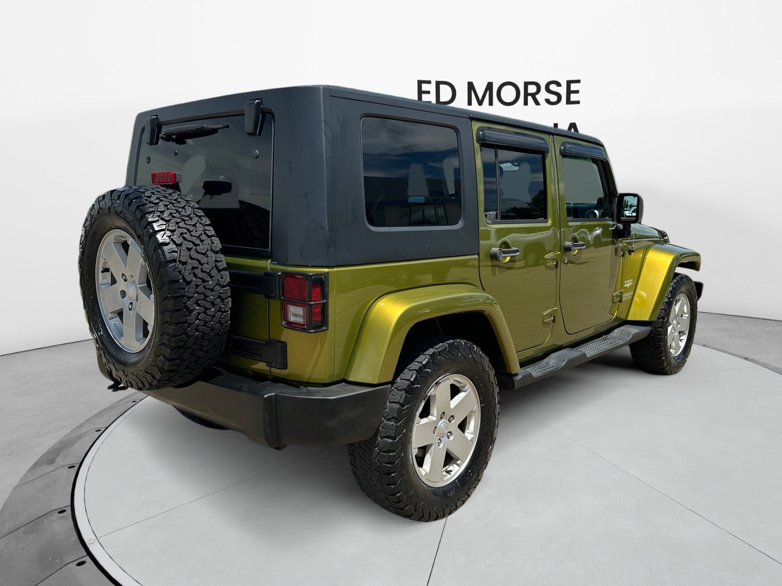 2010 Jeep Wrangler Unlimited Sahara