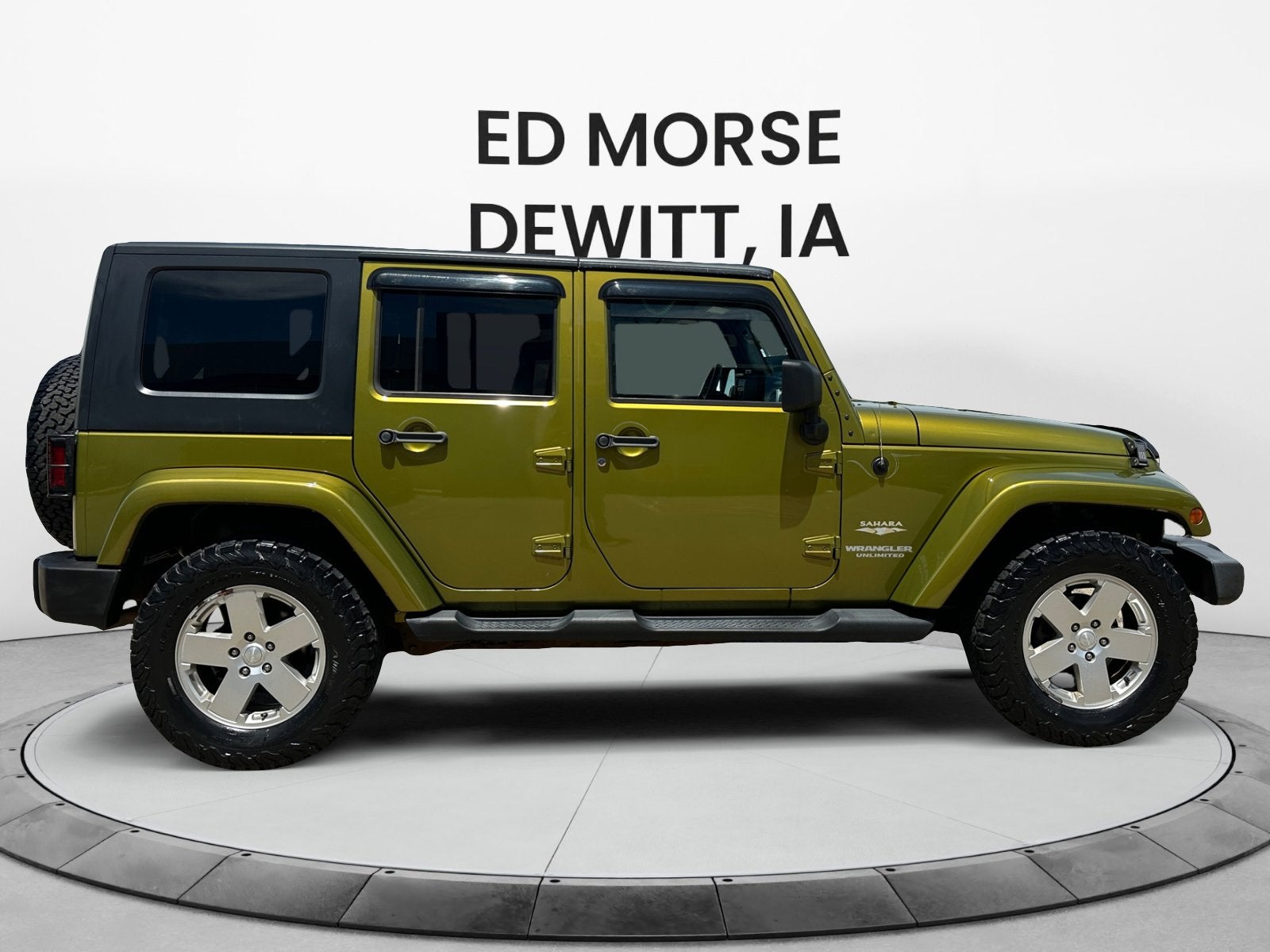 2010 Jeep Wrangler Unlimited Sahara