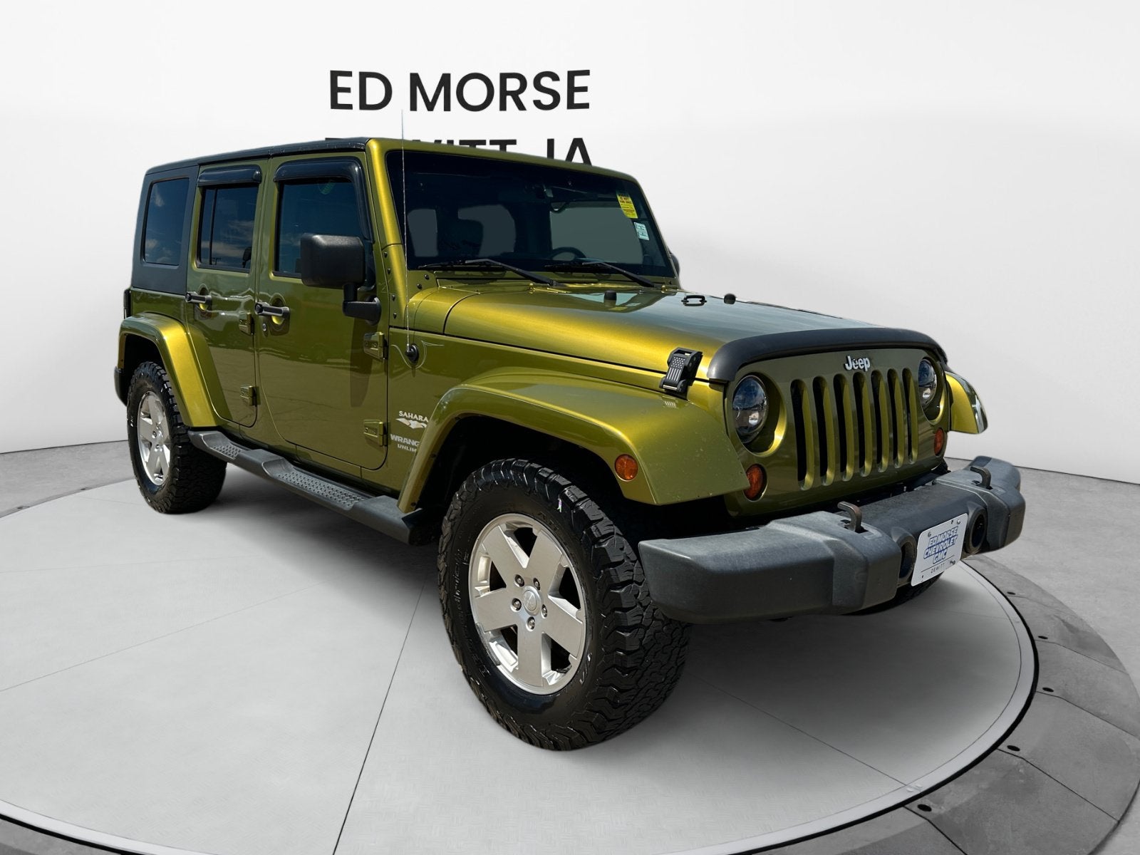 2010 Jeep Wrangler Unlimited Sahara