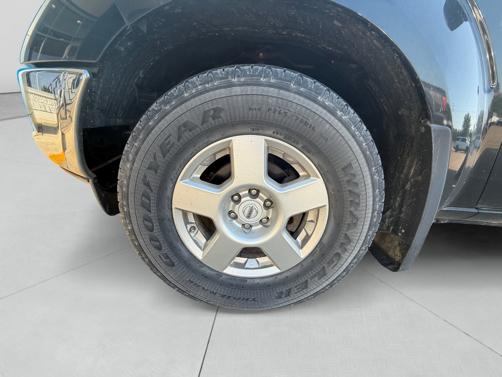 2008 Nissan Frontier SE