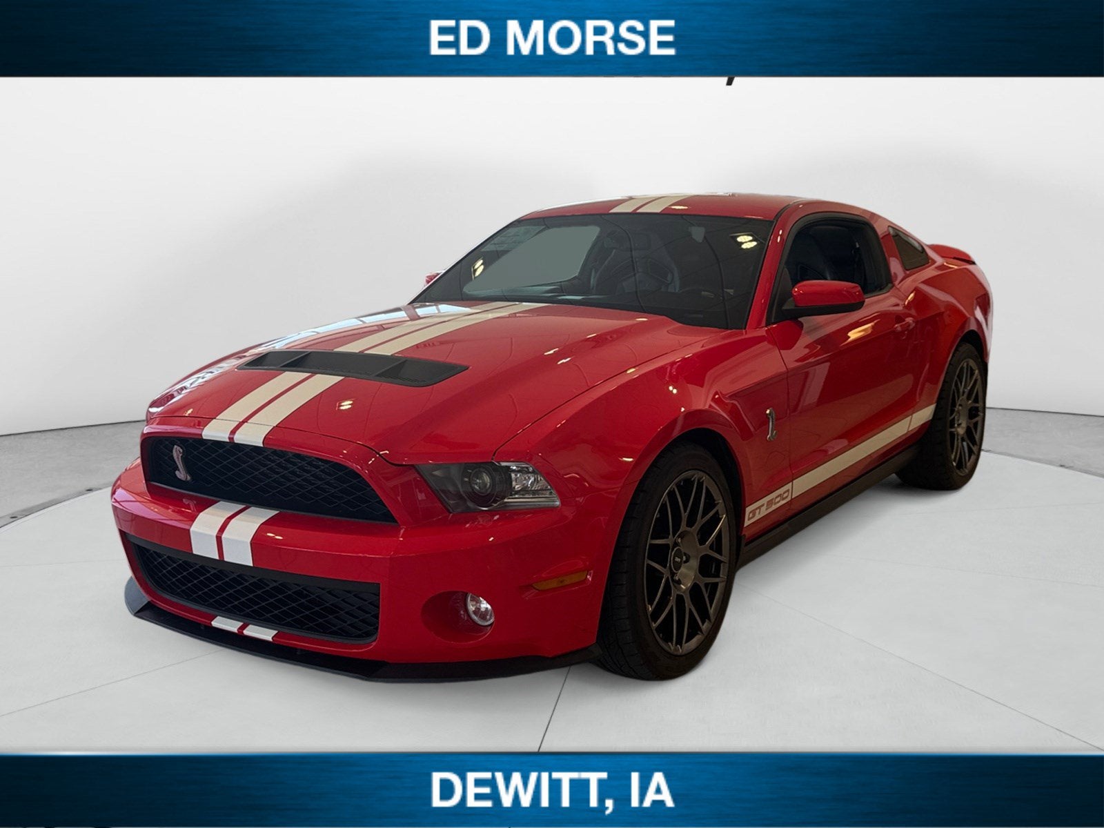 2012 Ford Mustang Shelby GT500's photo