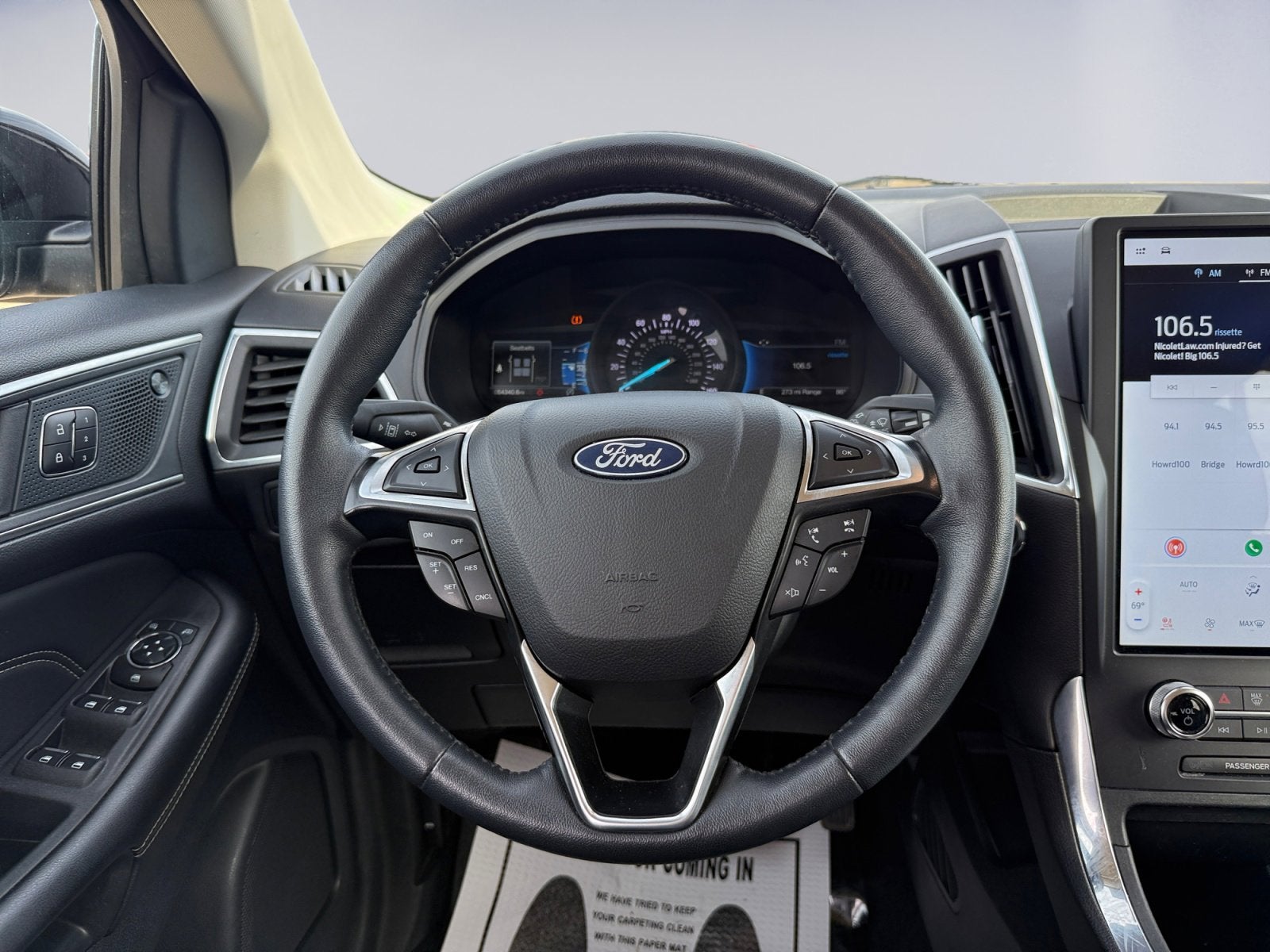 2024 Ford Edge Titanium
