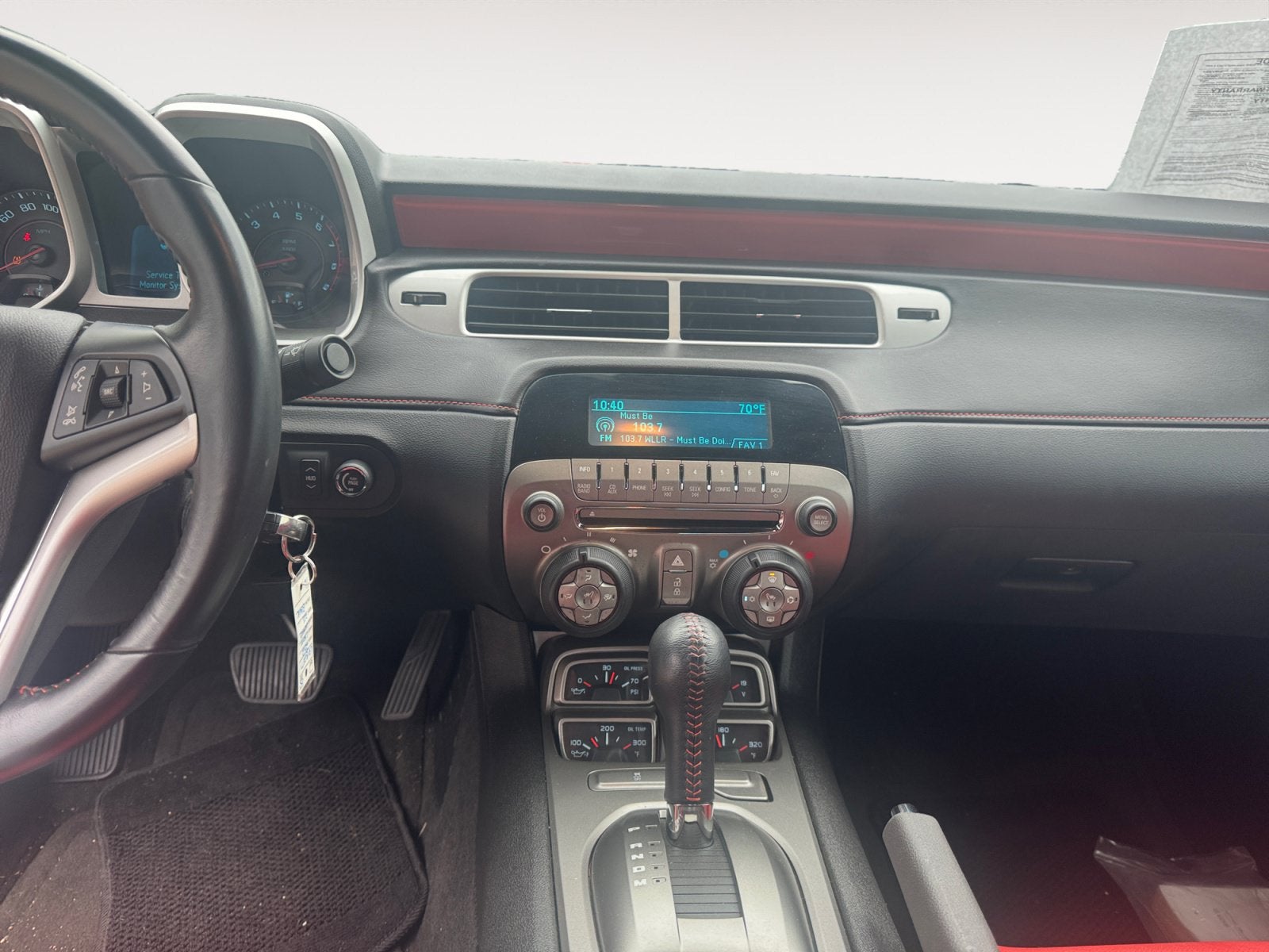 2012 Chevrolet Camaro 2SS