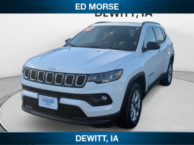 2025 Jeep Compass Latitude