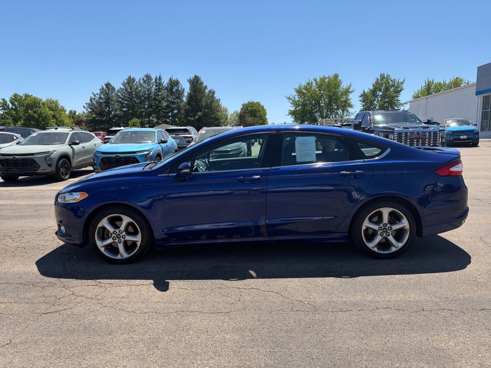 2016 Ford Fusion SE