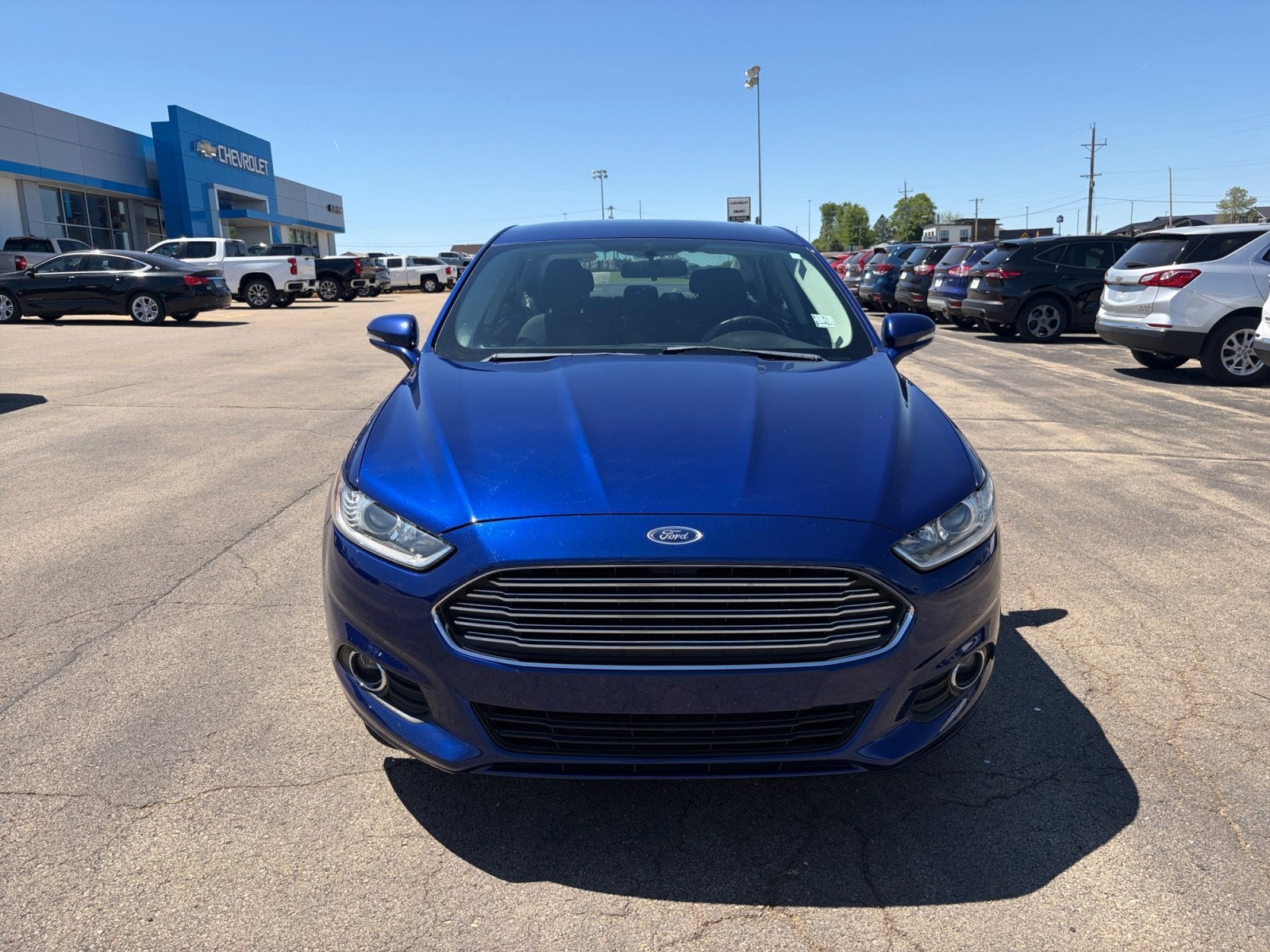 2016 Ford Fusion SE