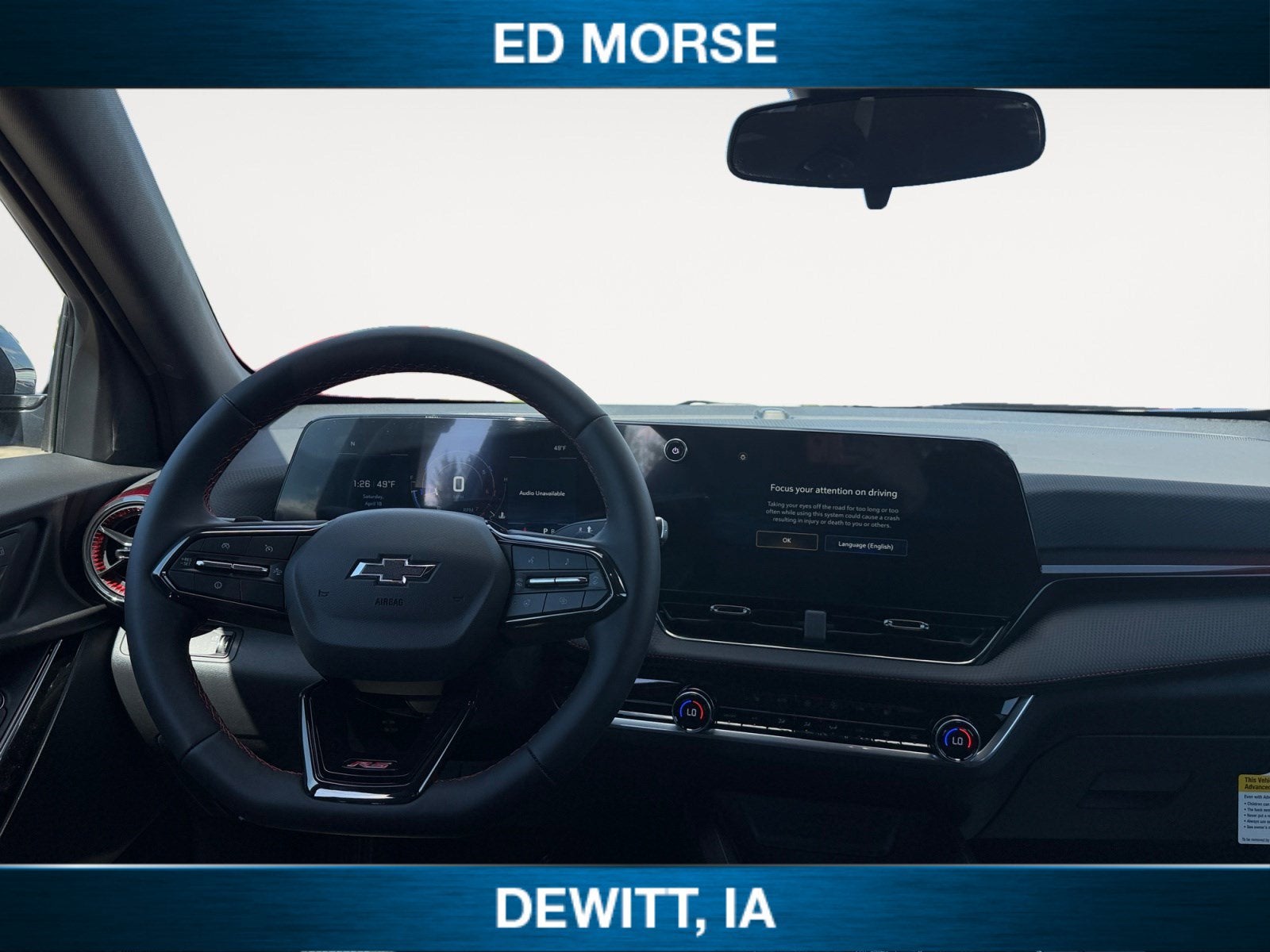 2026 Chevrolet Equinox RS