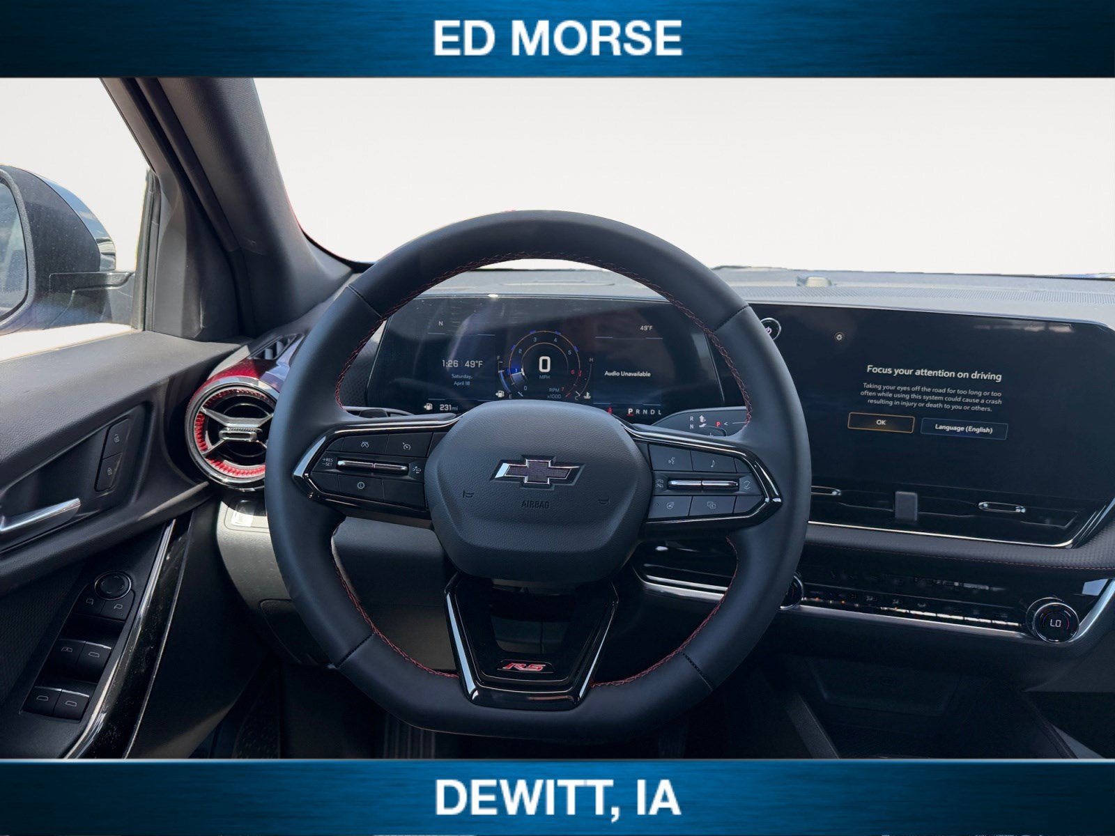 2026 Chevrolet Equinox RS