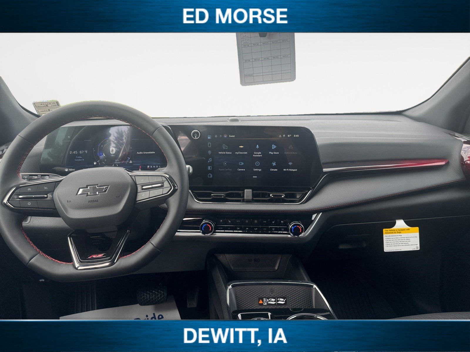 2027 Chevrolet Equinox RS