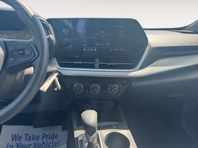 2025 Chevrolet Trax LS