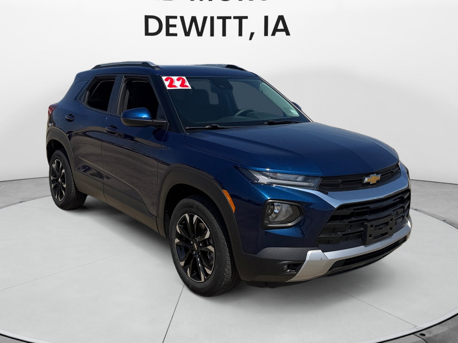 2022 Chevrolet Trailblazer LT