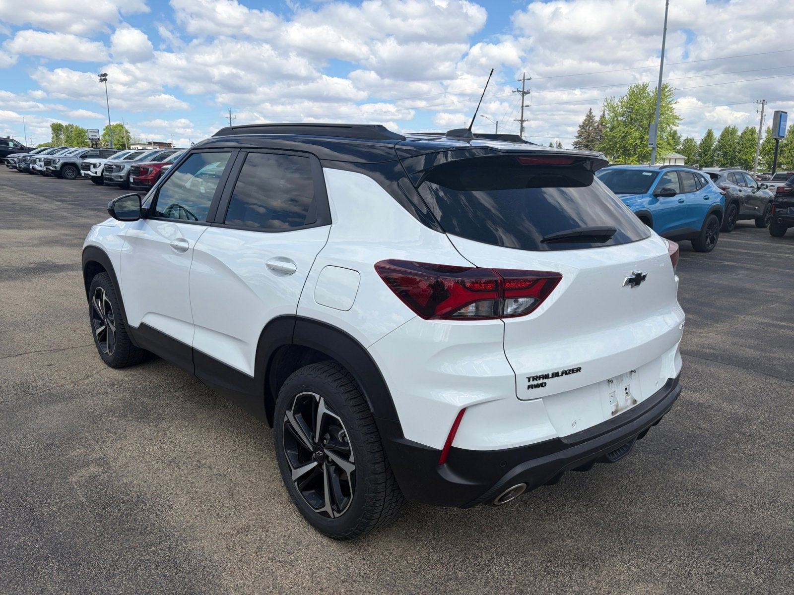 2022 Chevrolet Trailblazer RS