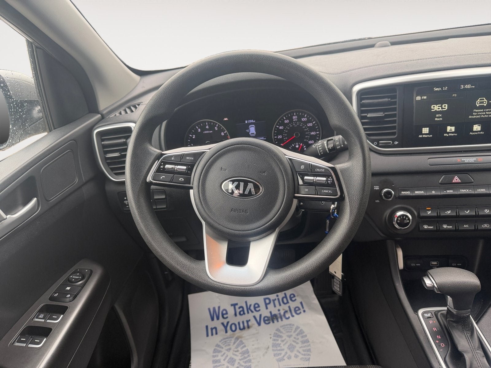 2021 Kia Sportage LX