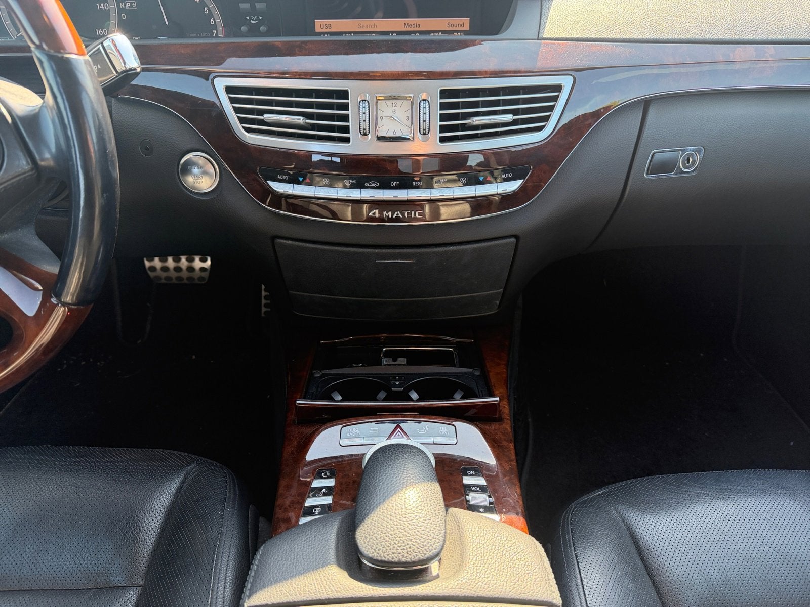 2011 Mercedes-Benz S-Class S 550