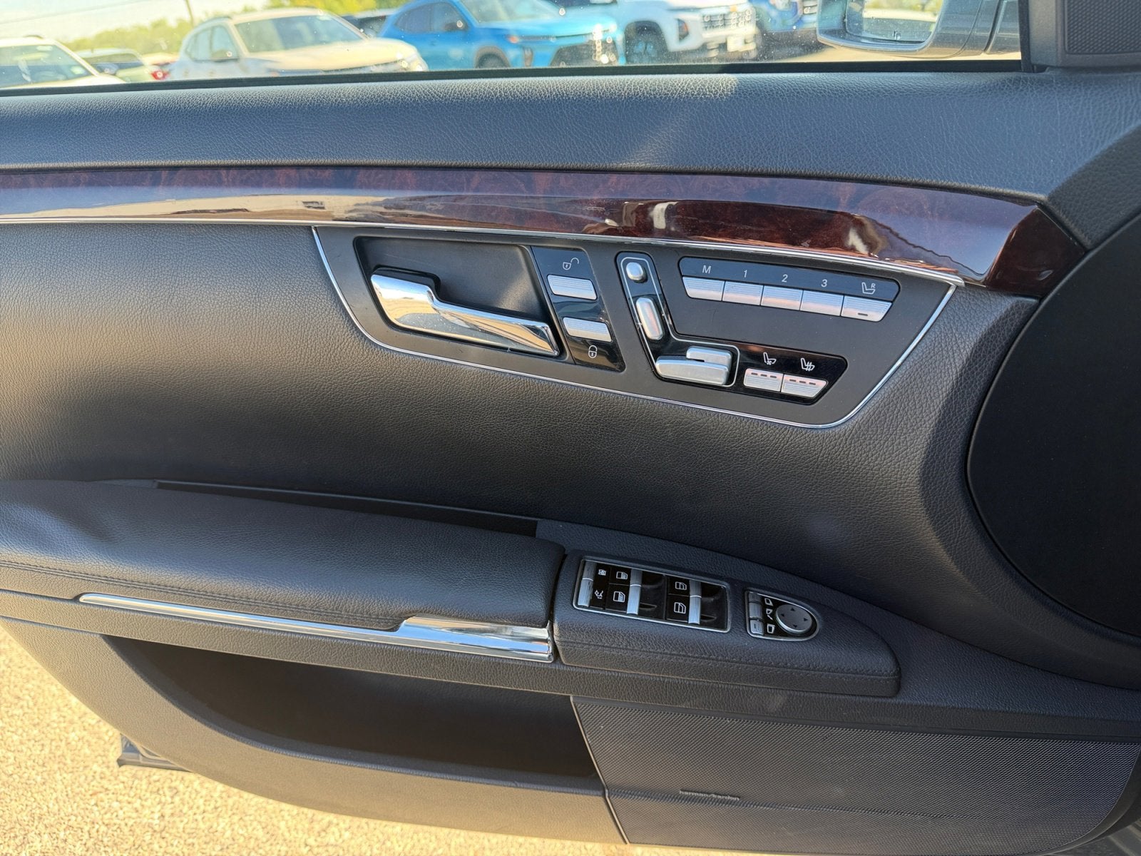 2011 Mercedes-Benz S-Class S 550