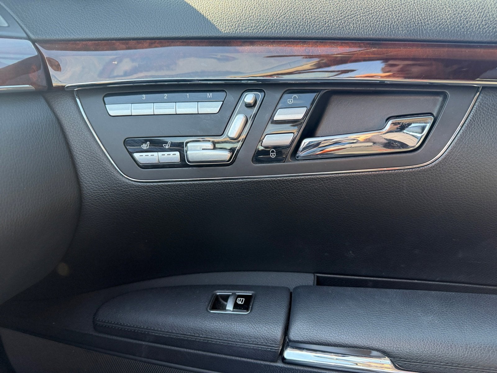 2011 Mercedes-Benz S-Class S 550