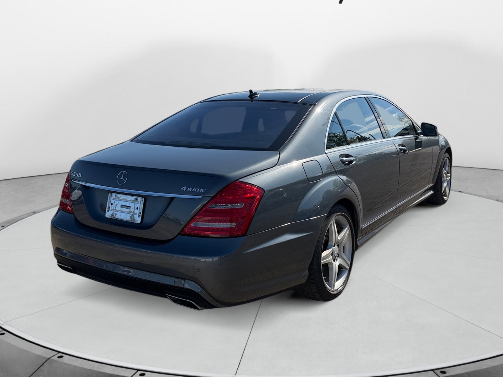 2011 Mercedes-Benz S-Class S 550
