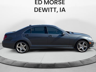 2011 Mercedes-Benz S-Class S 550