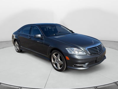 2011 Mercedes-Benz S-Class S 550