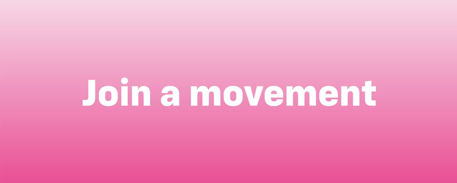 Join A Movement logo | Chevrolet Making Strides Against Breast Cancer | Ed Morse Chevrolet Northeast in DE WITT IA