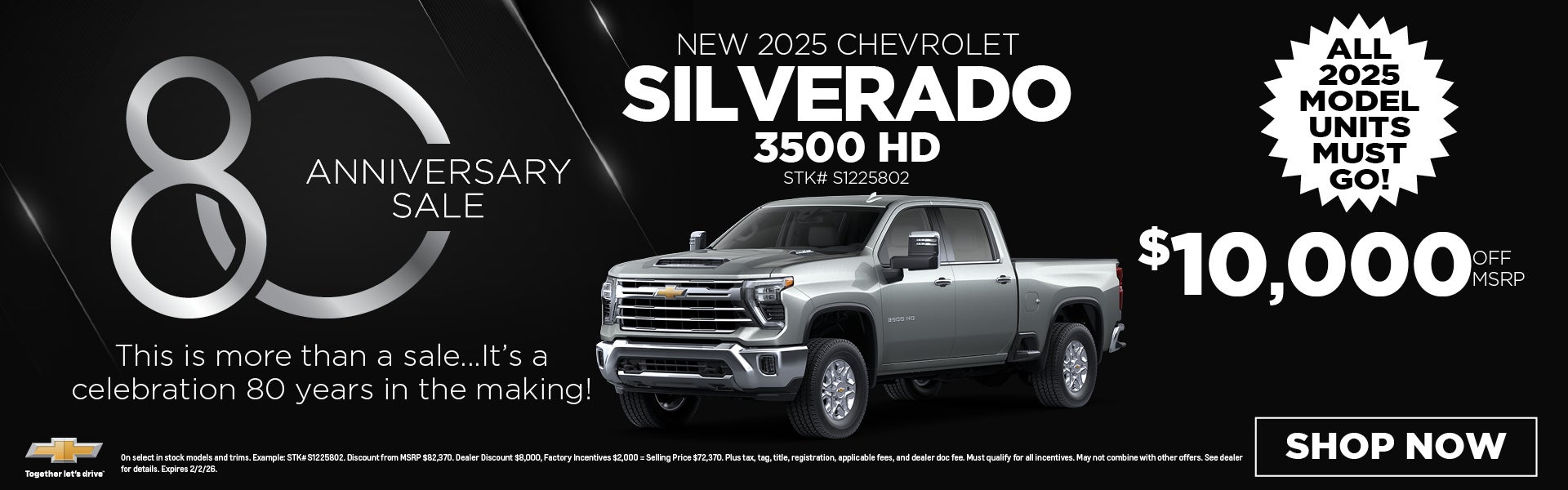New 2025 Chevrolet Silverado 3500 HD
