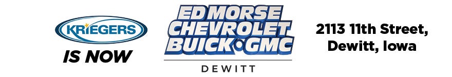 Kriegers is now Ed Morse