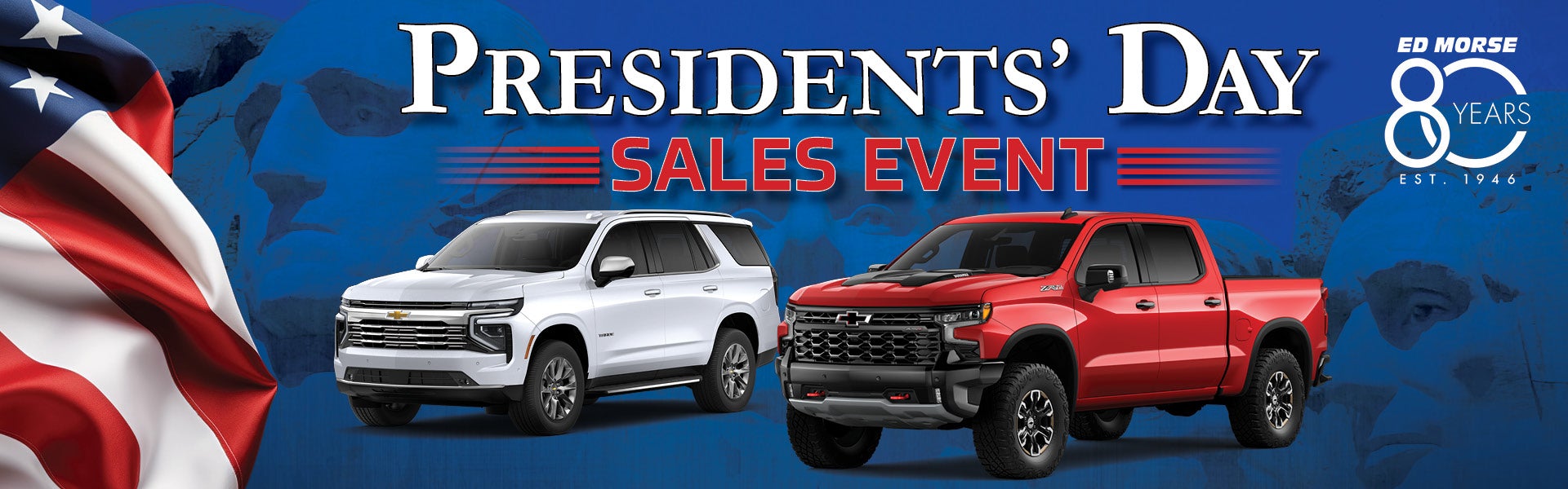 President's Day Sales Event 