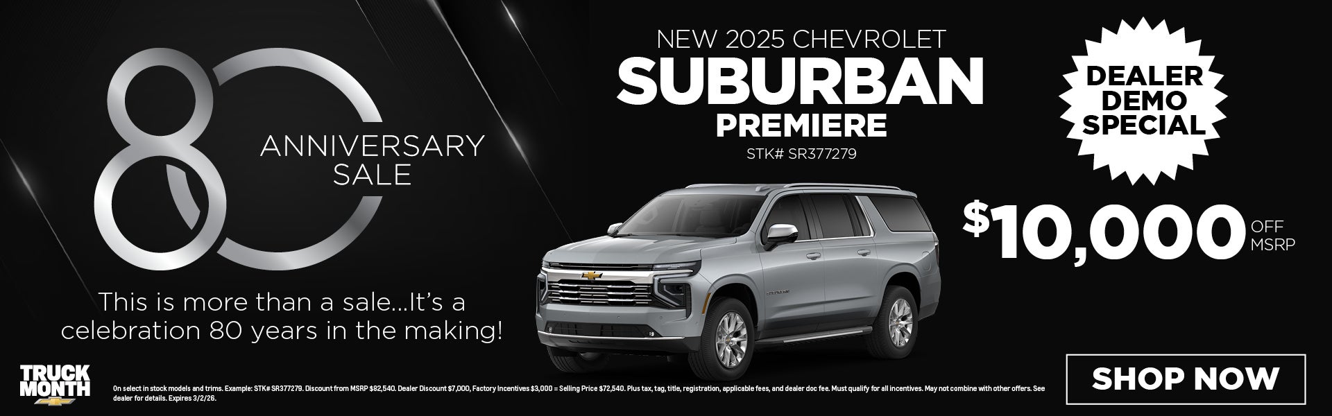 New 2025 Chevrolet Suburban Premiere