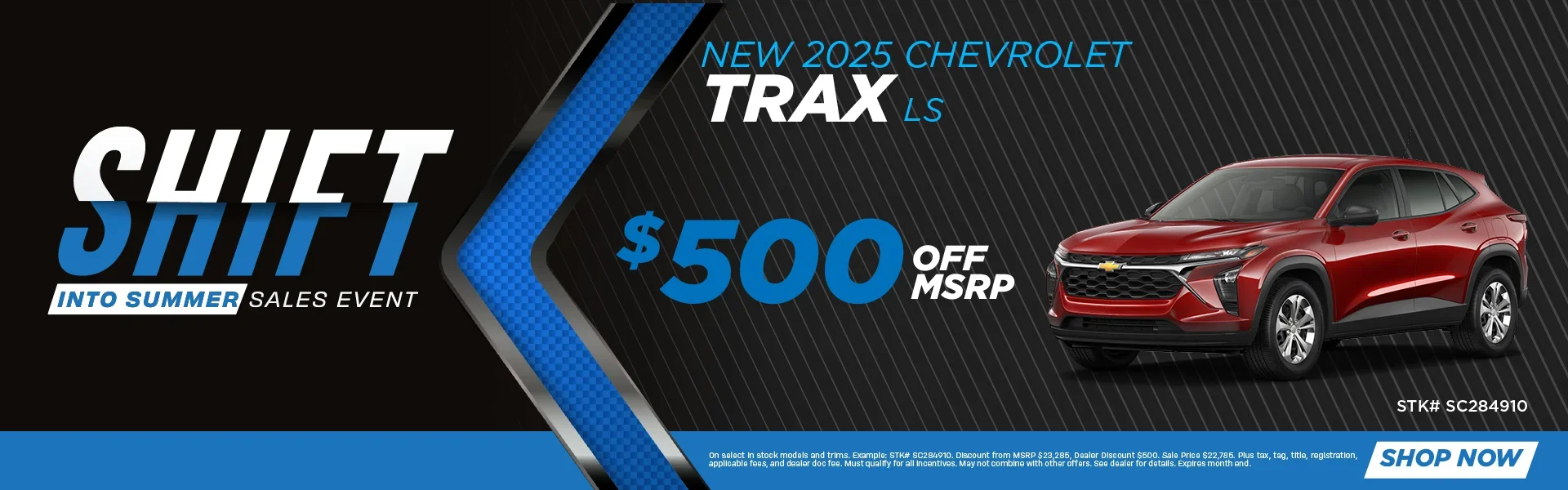 2025 Chevy Shift Trax at Ed Morse Chevrolet Northeast in DE WITT IA
