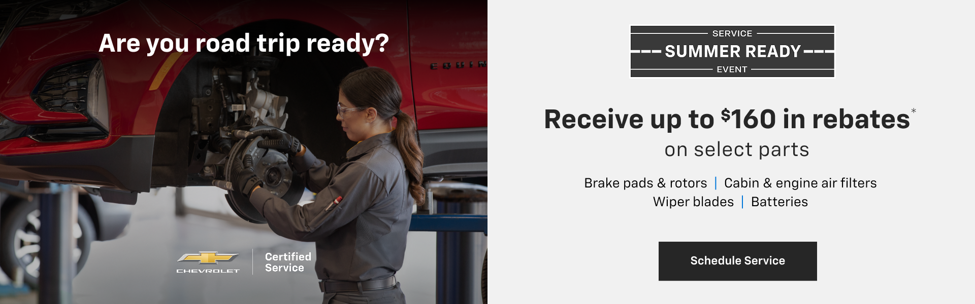 Chevy Summer Service at Ed Morse Chevrolet Northeast in DE WITT IA