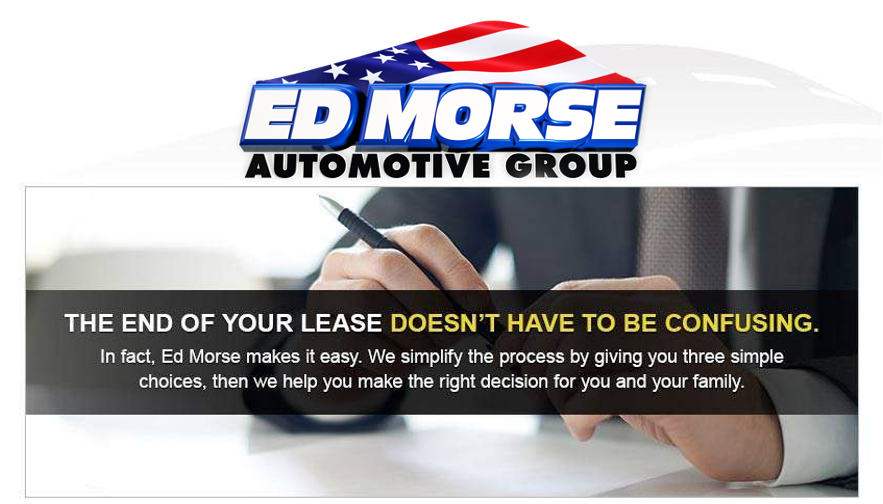 Lease Return Program | Ed Morse Chevrolet Northeast in DE WITT IA