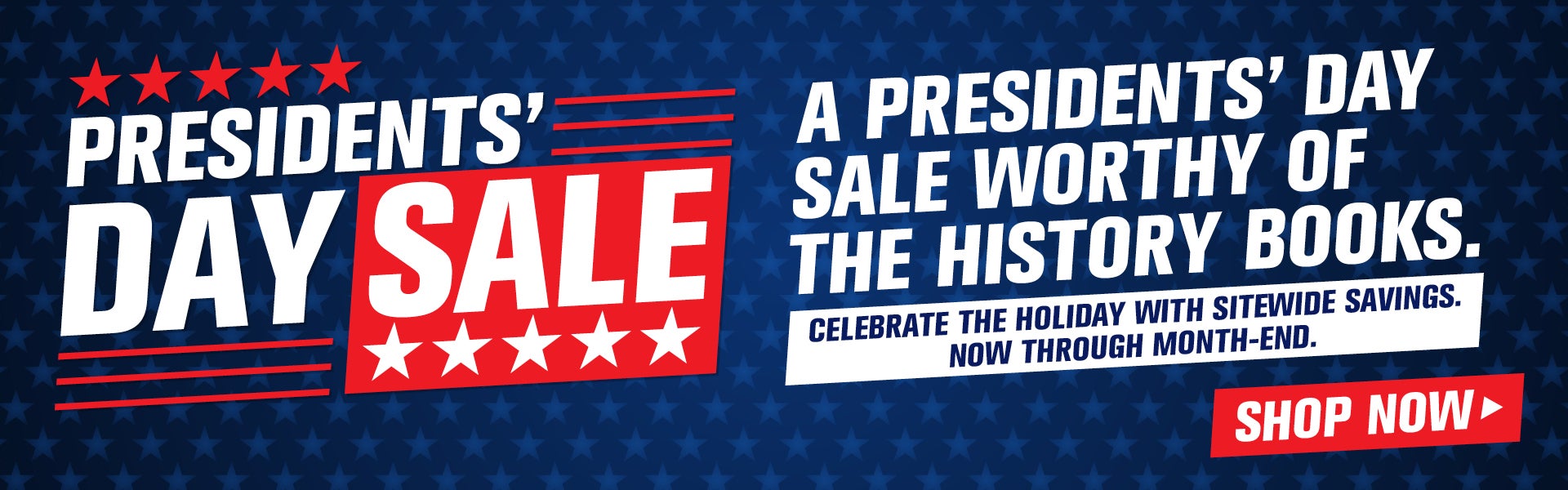 Presidents Sale